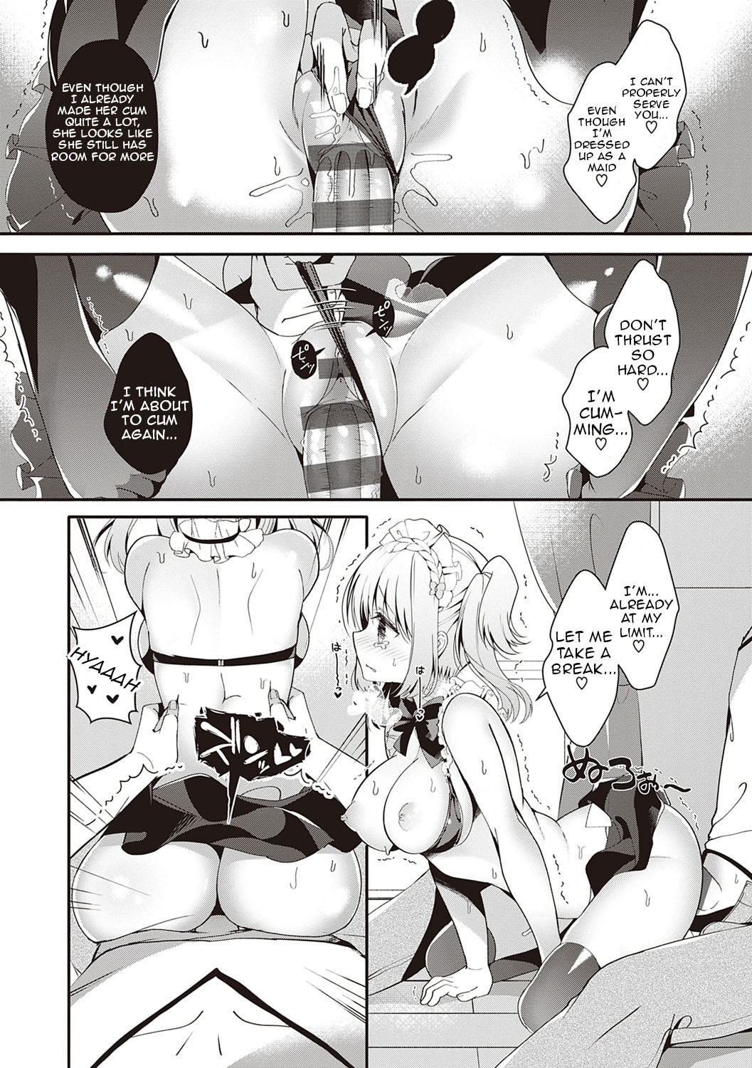 Hentai Manga Comic-Everything I Want To Do With My Childhood Friend And Girlfriend-Read-163